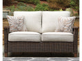 Paradise Trail Outdoor Loveseat w/ Cushion