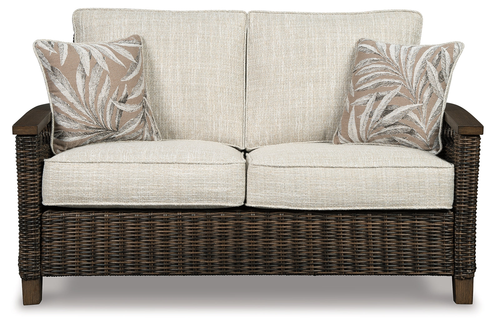 Paradise Trail Outdoor Loveseat w/ Cushion