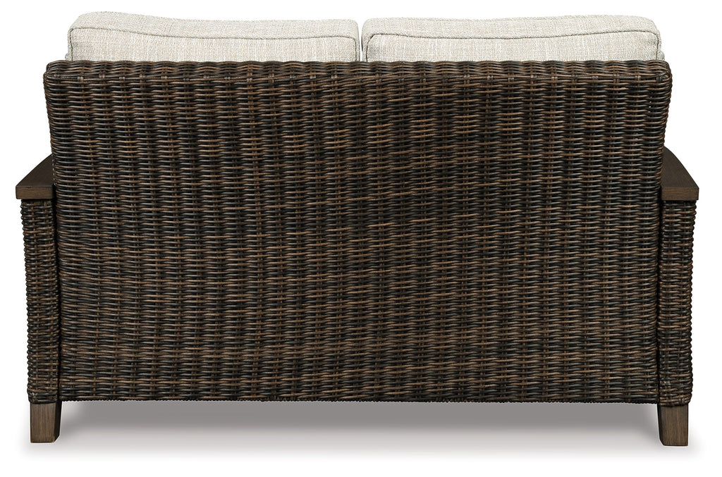 Paradise Trail Outdoor Loveseat w/ Cushion
