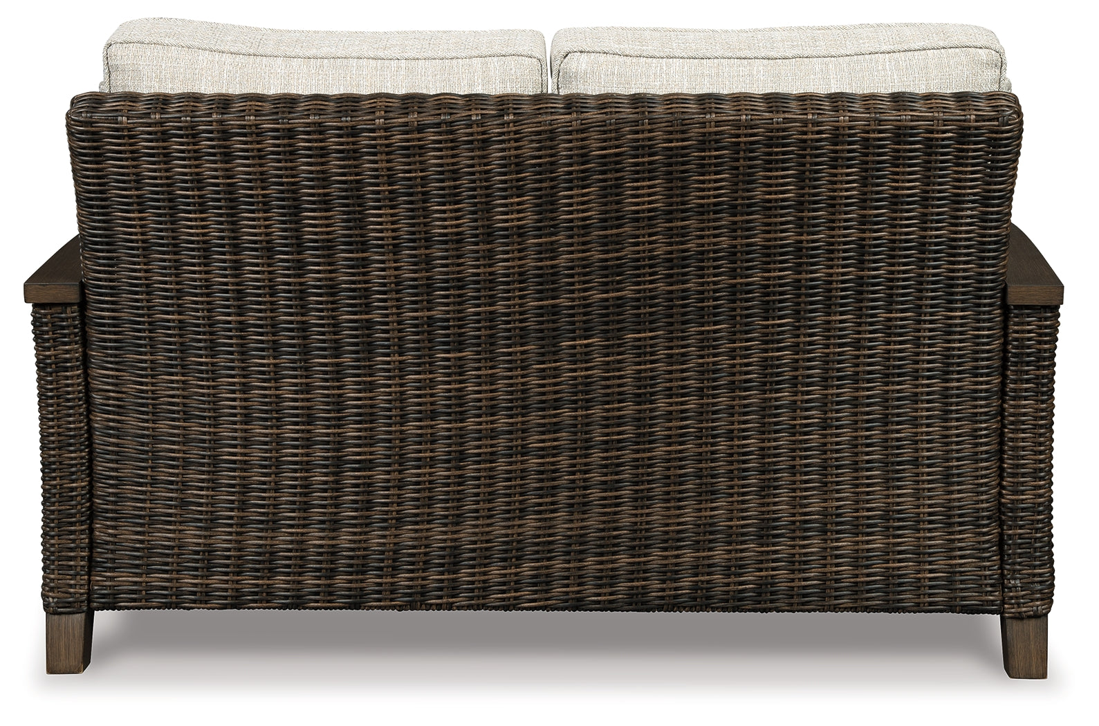 Paradise Trail Outdoor Loveseat w/ Cushion