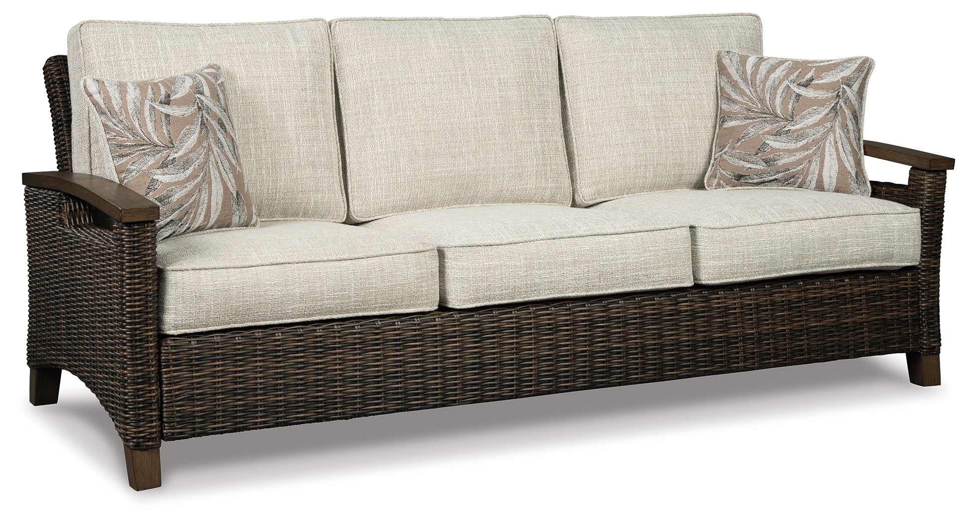 Paradise Trail Outdoor Sofa w/ Cushion