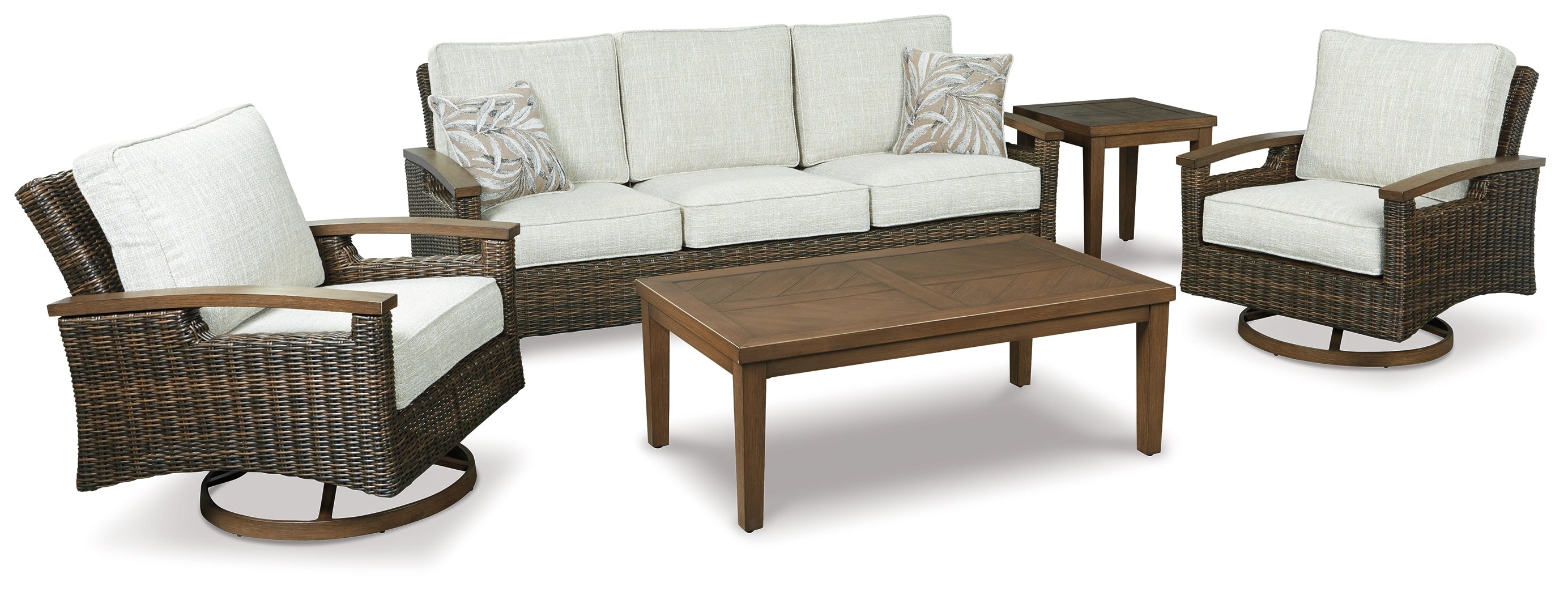 Paradise Trail Outdoor Sofa w/ Cushion