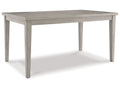 Parellen Gray Dining Table