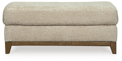 Parklynn Desert Oversized Chair and Ottoman