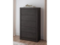 Parlayon Charcoal 32" 5 Drawer Chest of Drawers