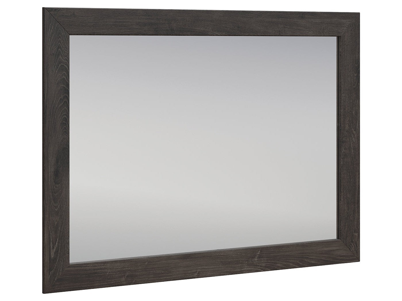 Parlayon Charcoal Bedroom Mirror