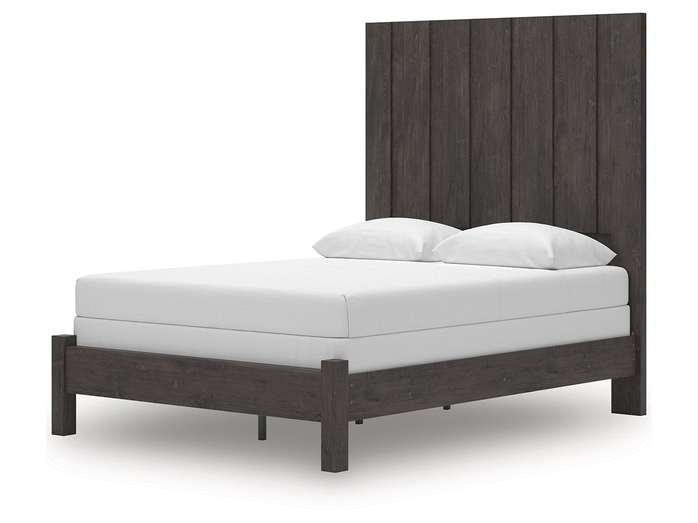 Parlayon Charcoal Queen Panel Bed
