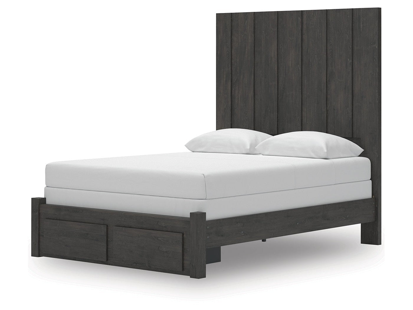 Parlayon Charcoal Queen Panel Storage Bed