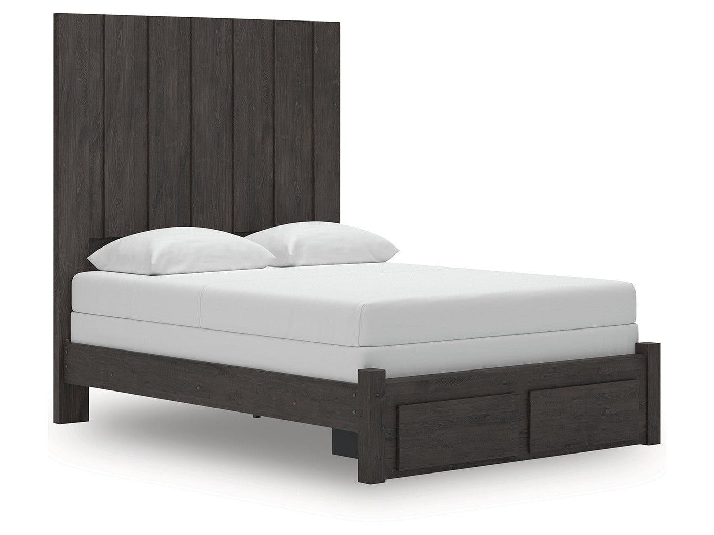 Parlayon Charcoal Queen Panel Storage Bed