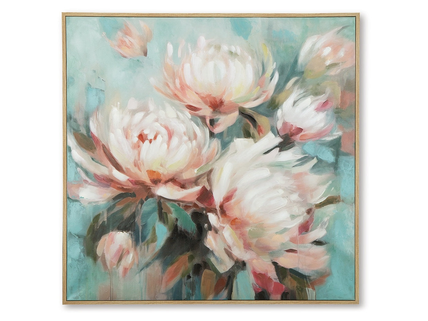 Parryville Aqua/Pink Wall Art