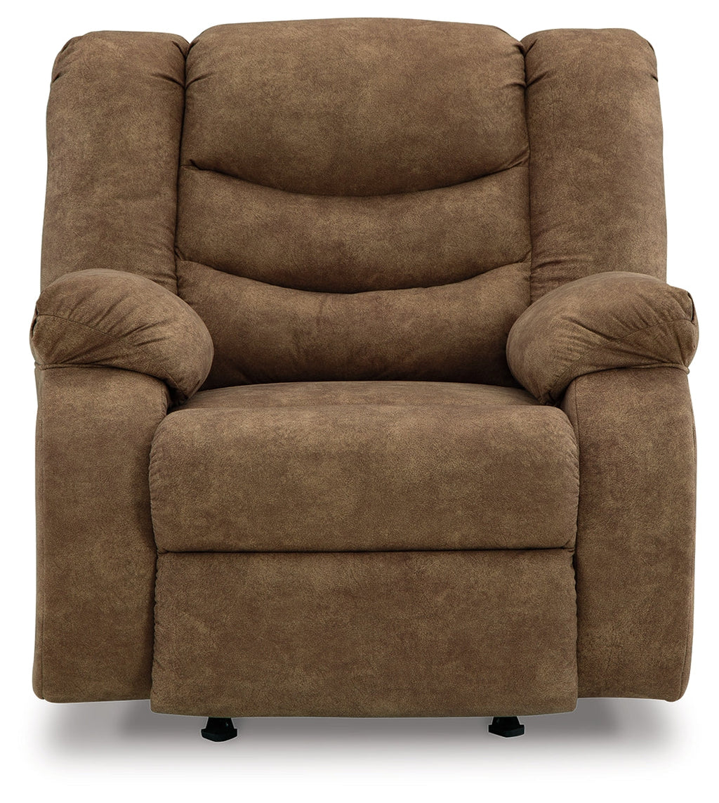 Partymate Brindle Manual Recliner