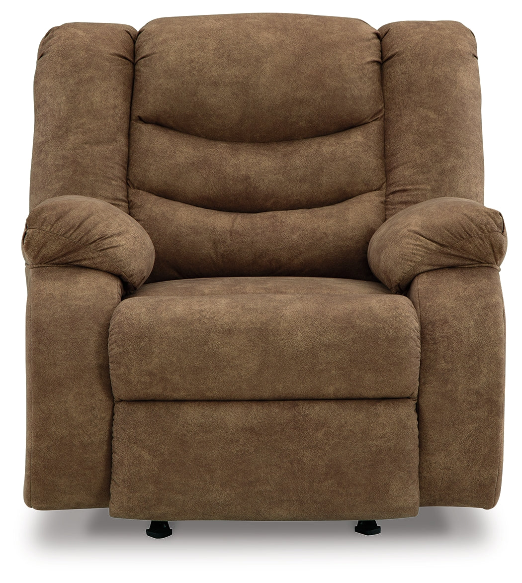 Partymate Brindle Manual Recliner
