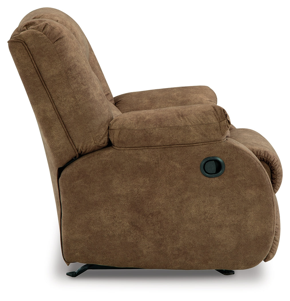Partymate Brindle Manual Recliner