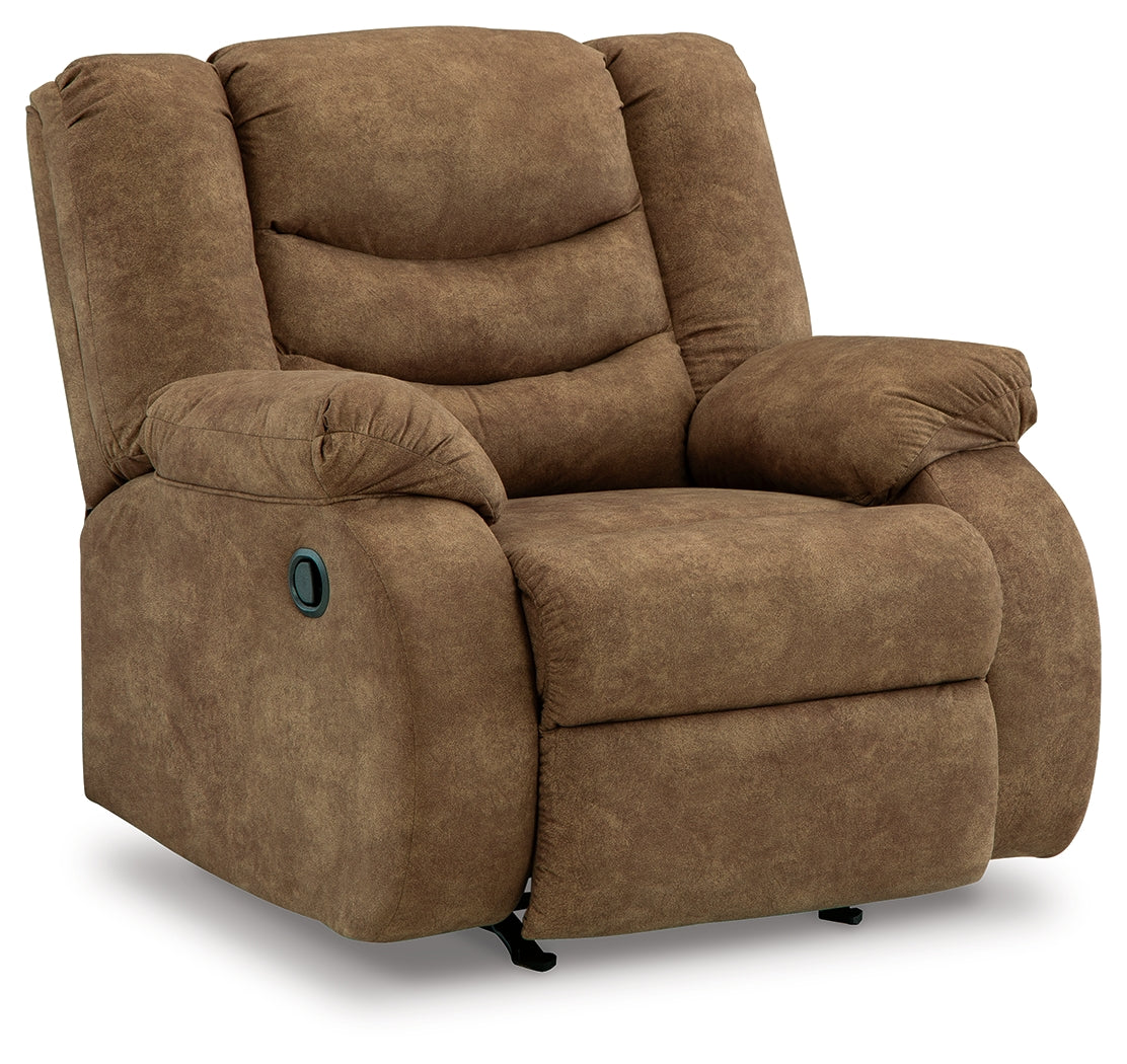 Partymate Brindle Manual Recliner
