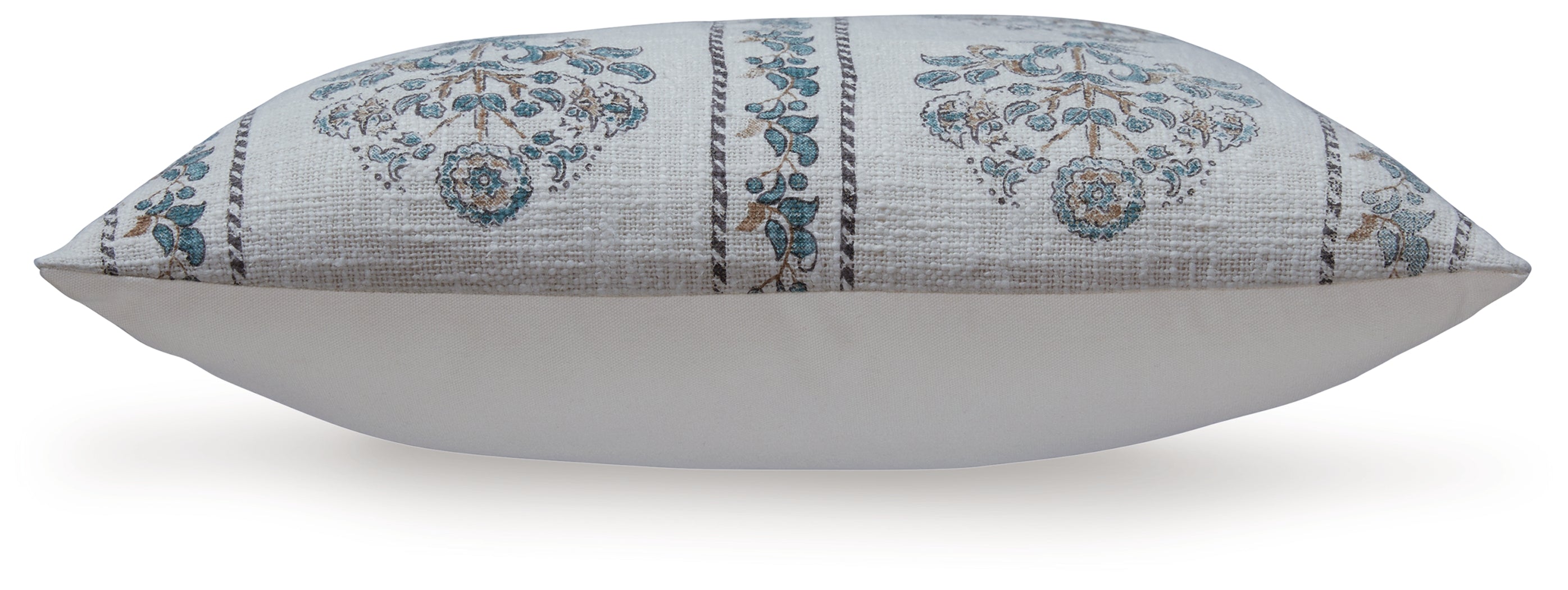 Paulmour Ivory/Green/Brown Pillow