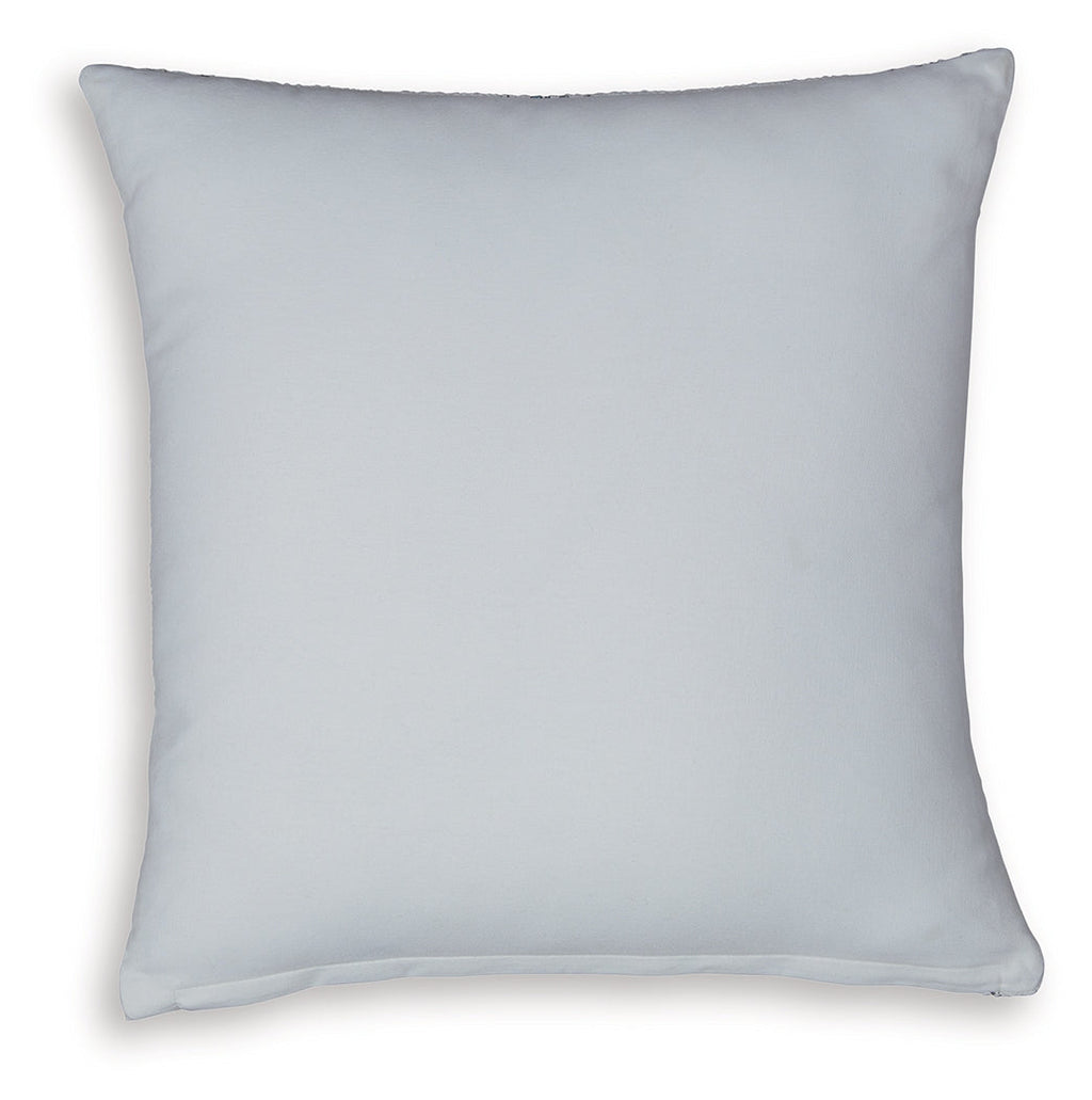 Paulmour Ivory/Green/Brown Pillow