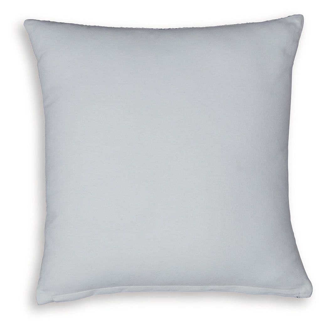 Paulmour Ivory/Green/Brown Pillow