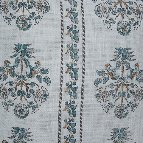 Paulmour Ivory/Green/Brown Pillow
