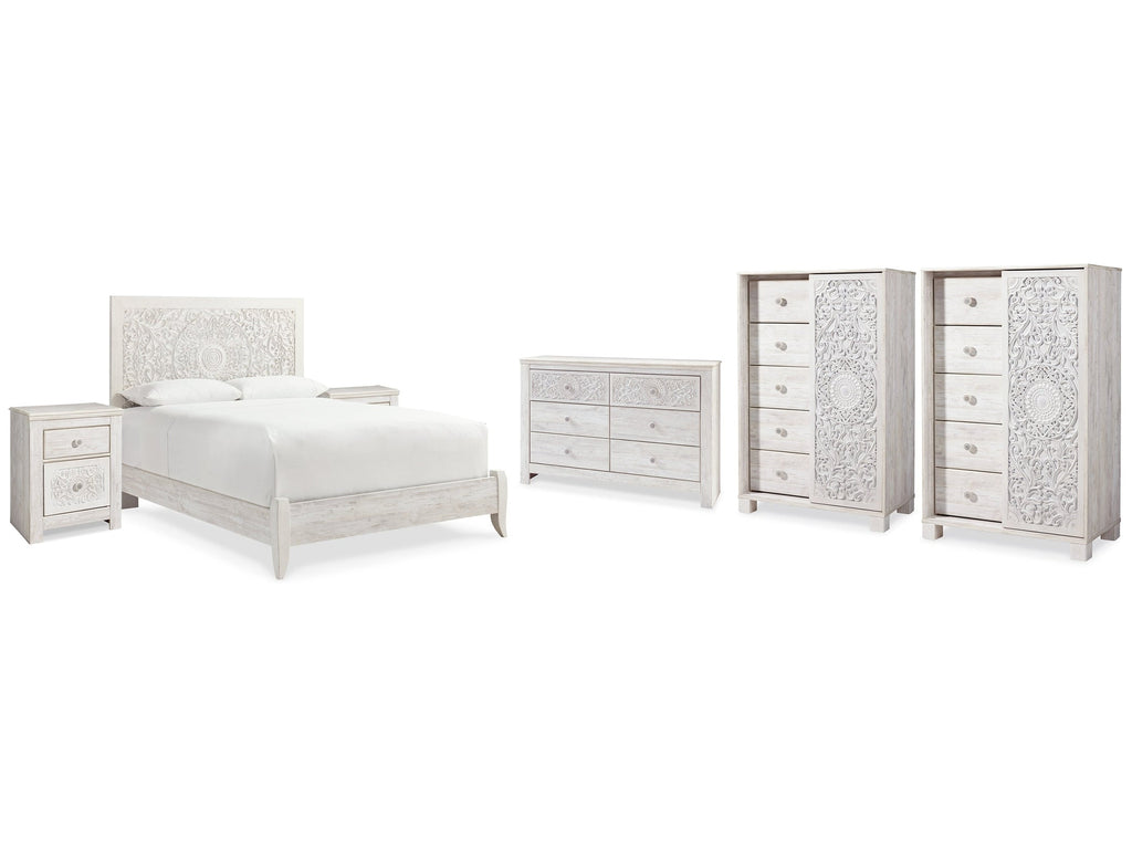Paxberry Queen Panel Bedroom Set