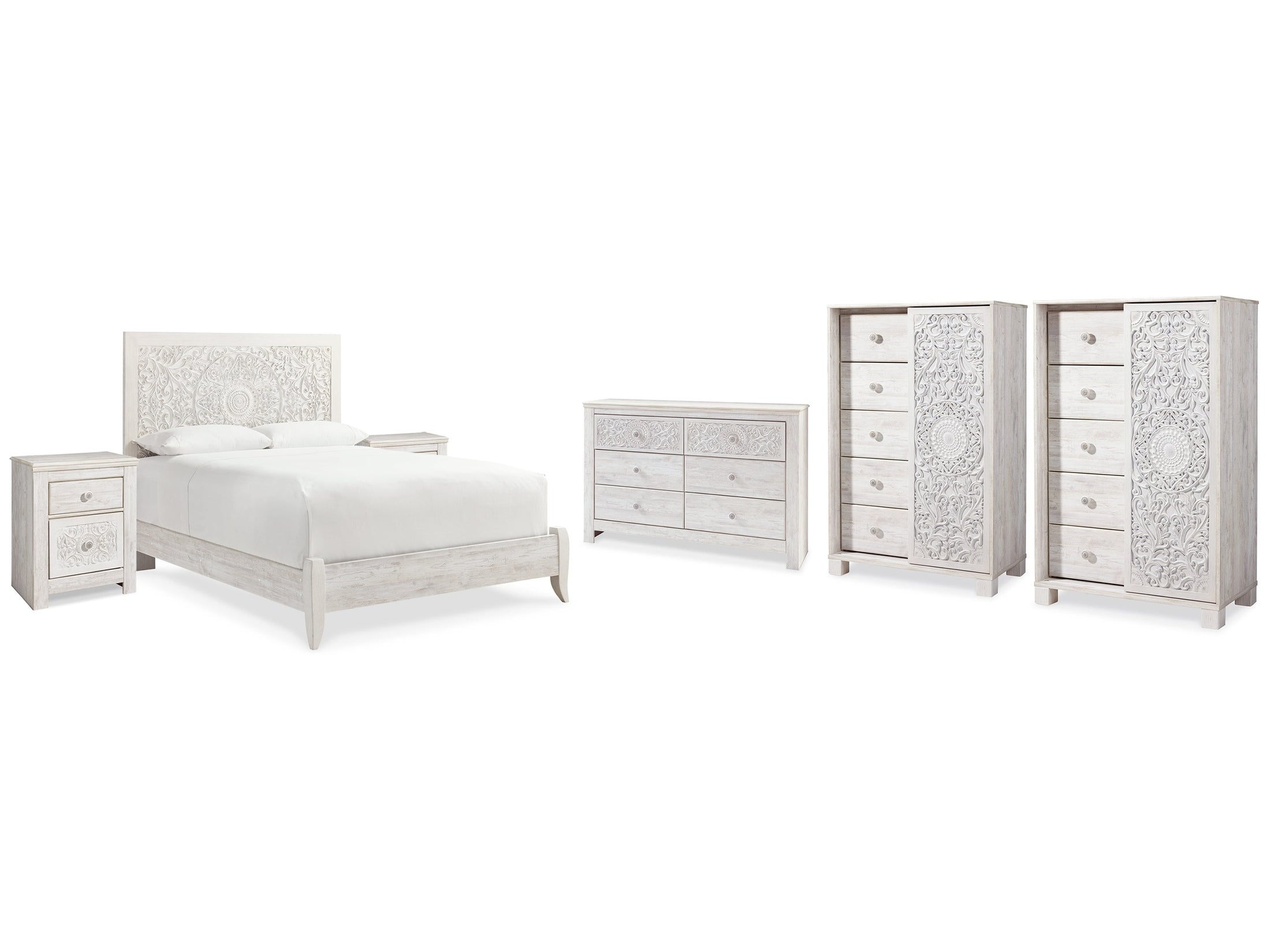 Paxberry Queen Panel Bedroom Set