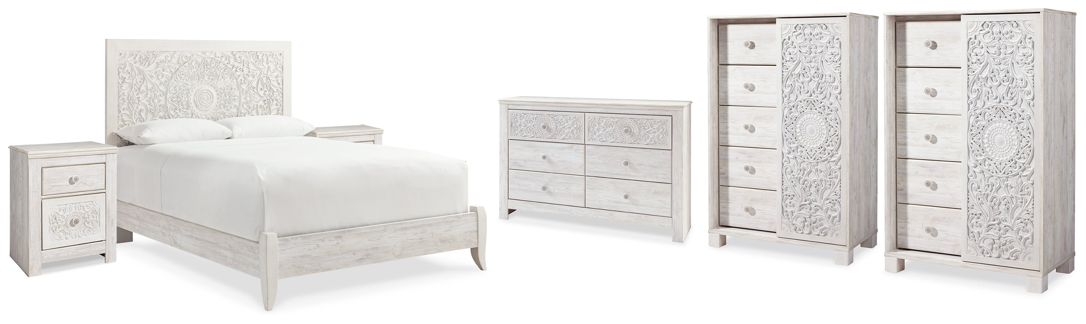 Paxberry Queen Panel Bedroom Set