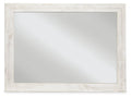 Paxberry Whitewash Bedroom Mirror