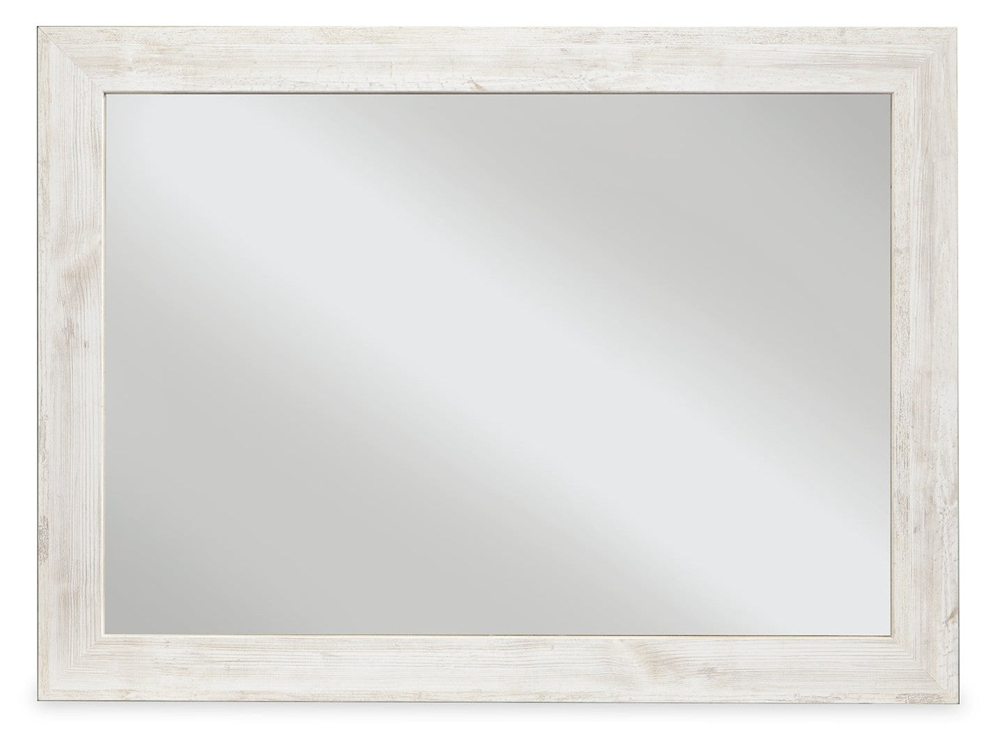 Paxberry Whitewash Bedroom Mirror