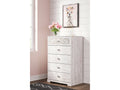 Paxberry Whitewash Chest of Drawers
