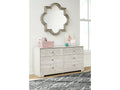 Paxberry Whitewash Dresser (28.78" H)
