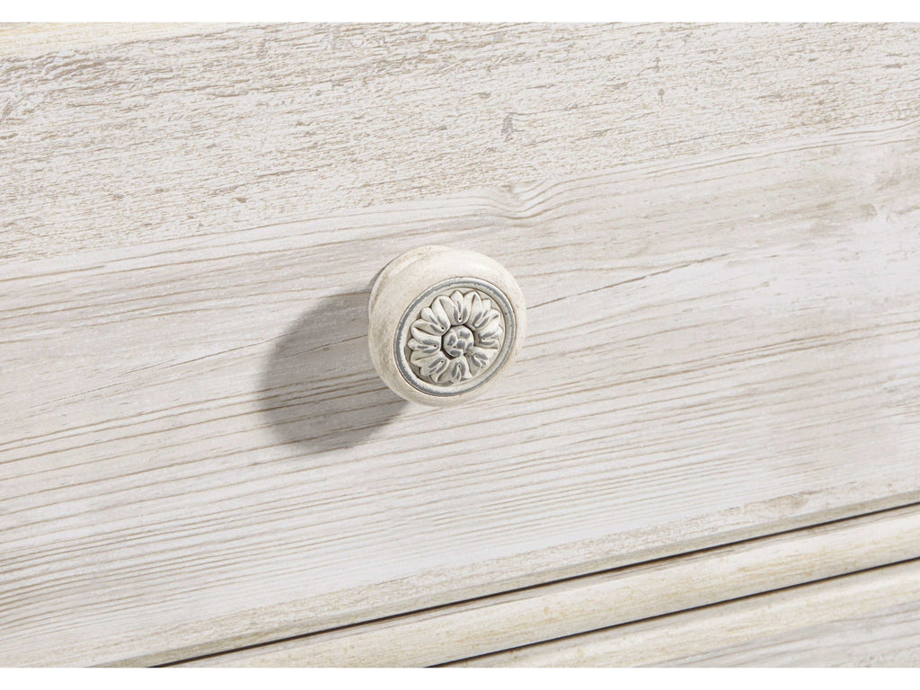 Paxberry Whitewash Dresser & Mirror