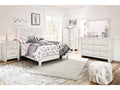Paxberry Whitewash Full Panel Bedroom Set