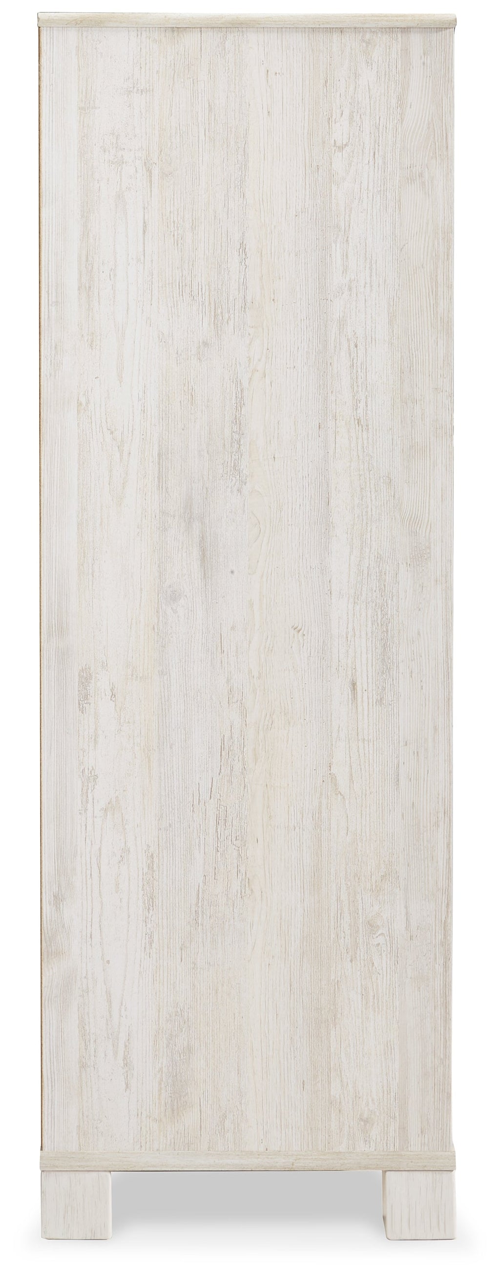 Paxberry Whitewash King Panel Bed & Chest & Nightstand