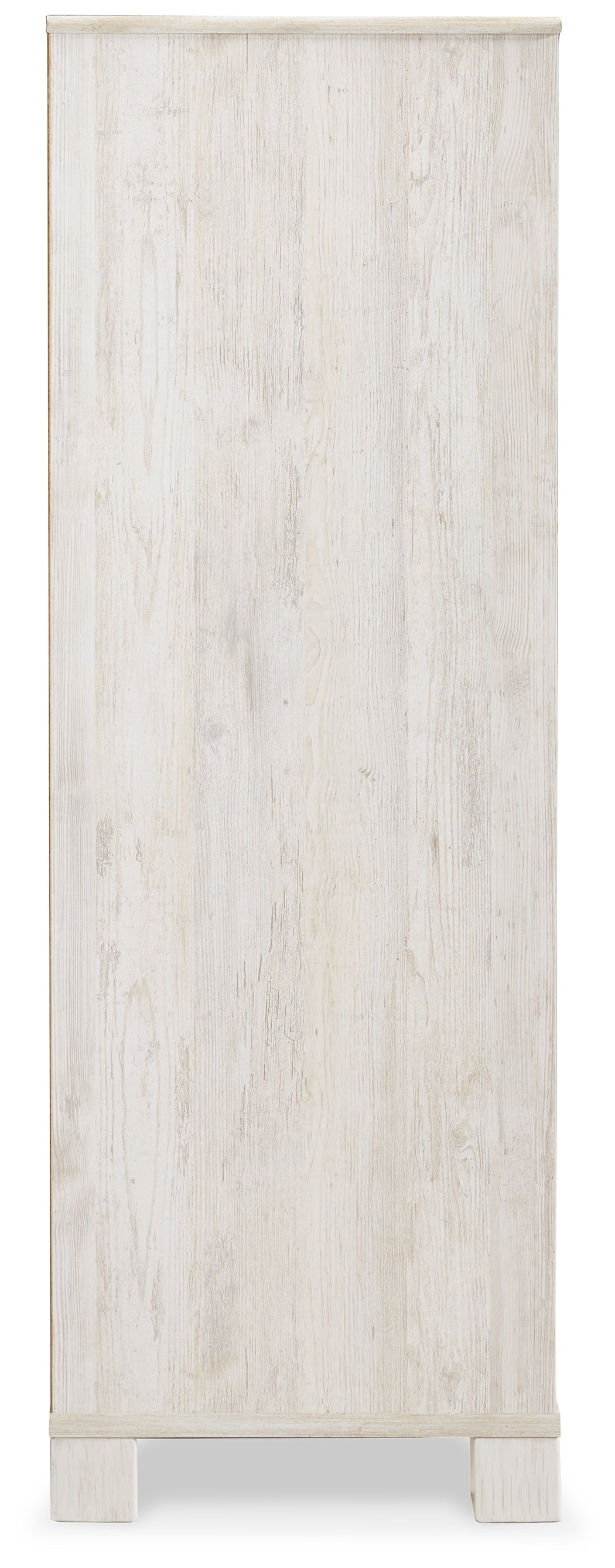 Paxberry Whitewash King Panel Bed & Chest & Nightstand