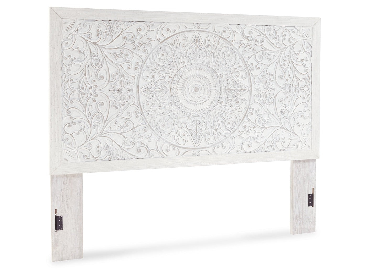 Paxberry Whitewash King Panel Headboard