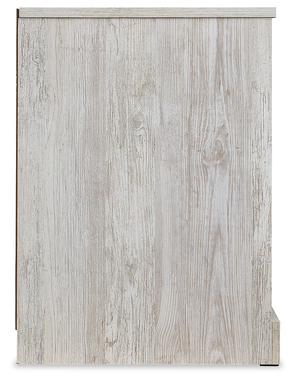 Paxberry Whitewash One Drawer Nightstand