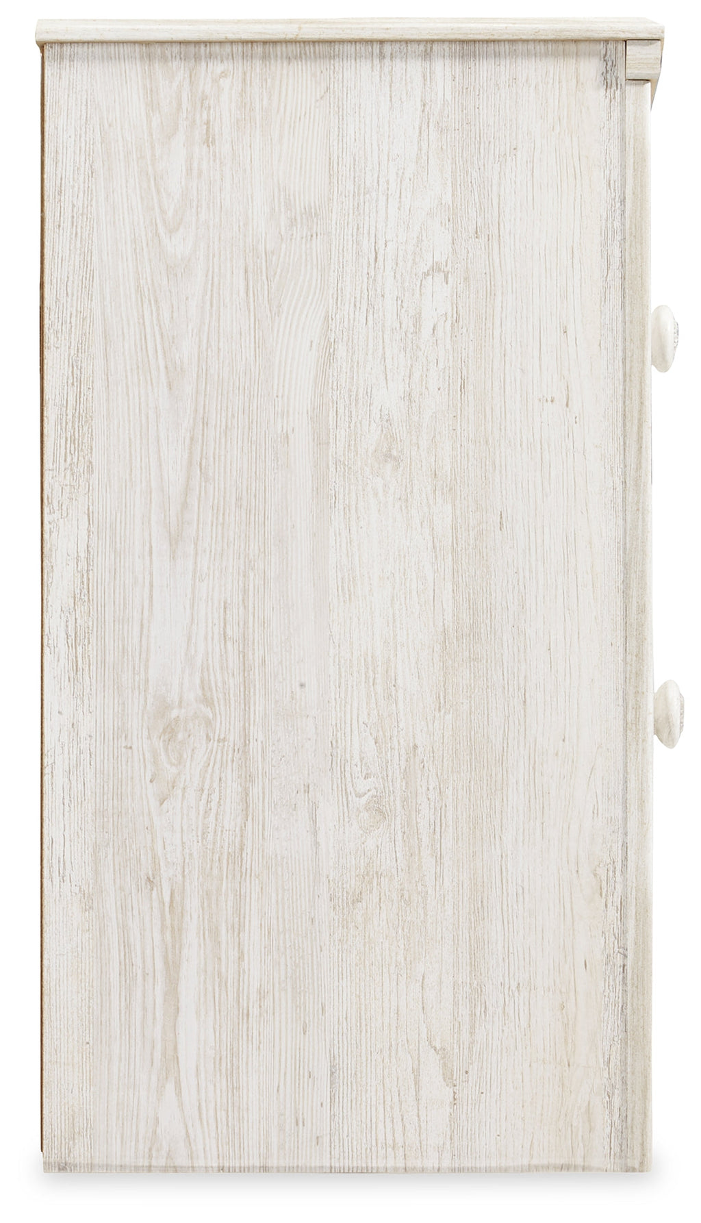 Paxberry Whitewash Queen Panel Bedroom Set