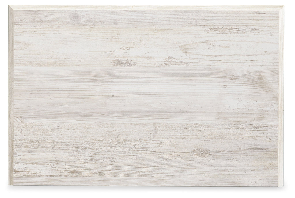 Paxberry Whitewash Queen Panel Bedroom Set