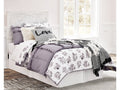 Paxberry Whitewash Twin Panel Headboard