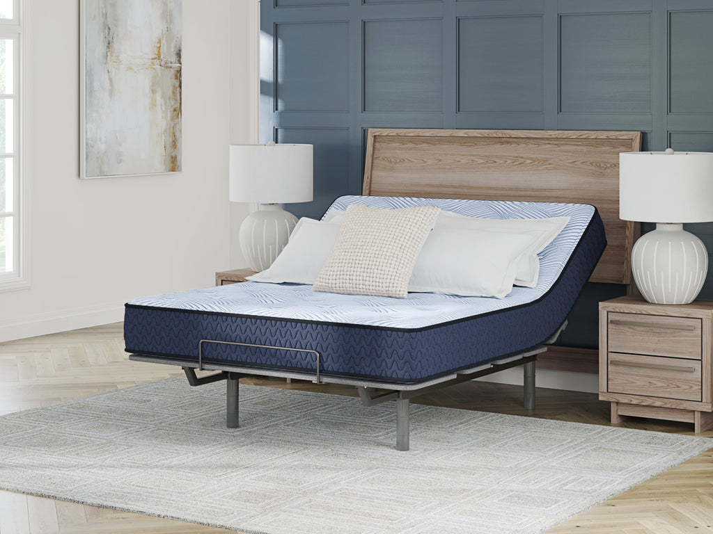 Peak 2.0 10 Hybrid Light Blue California King Mattress