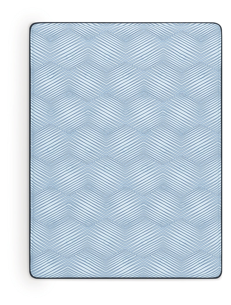 Peak 2.0 10 Hybrid Light Blue Full Mattress