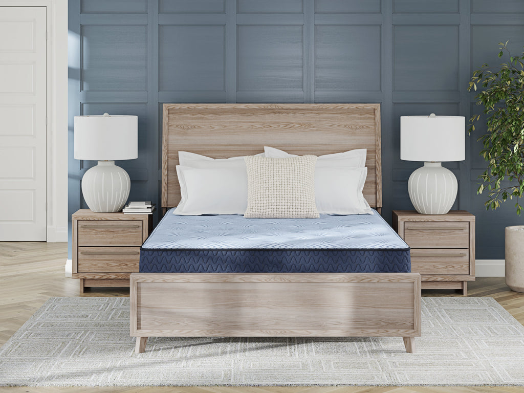 Peak 2.0 10 Hybrid Light Blue King Mattress