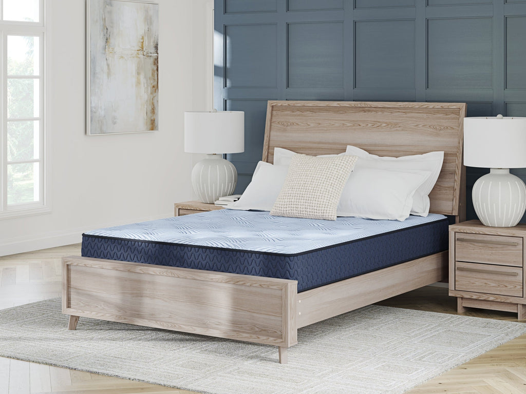 Peak 2.0 10 Hybrid Light Blue Queen Mattress