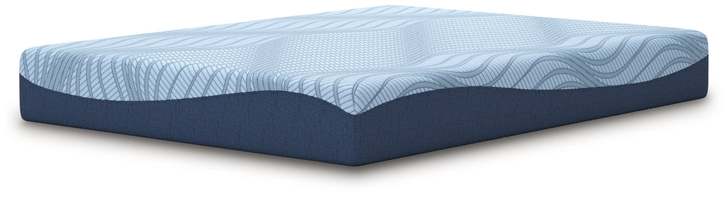 Peak 2.0 10 Memory Foam White Full Mattress