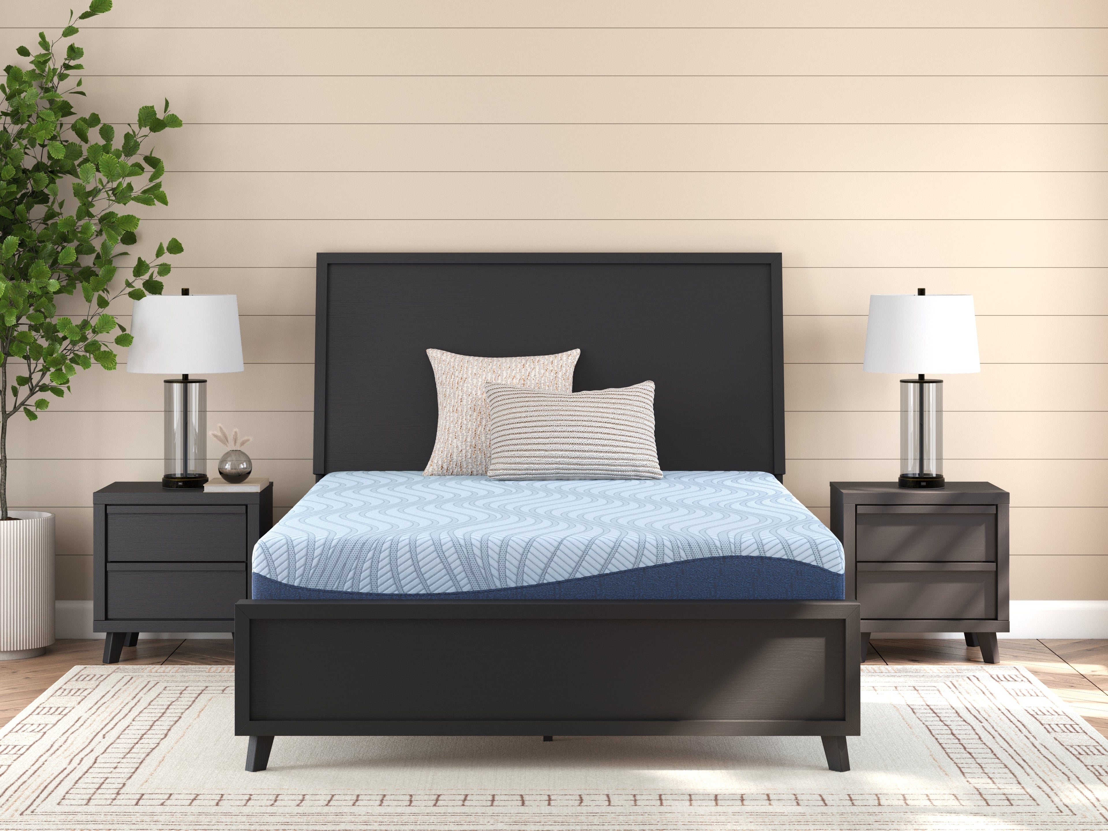 Peak 2.0 10 Memory Foam White Full Mattress