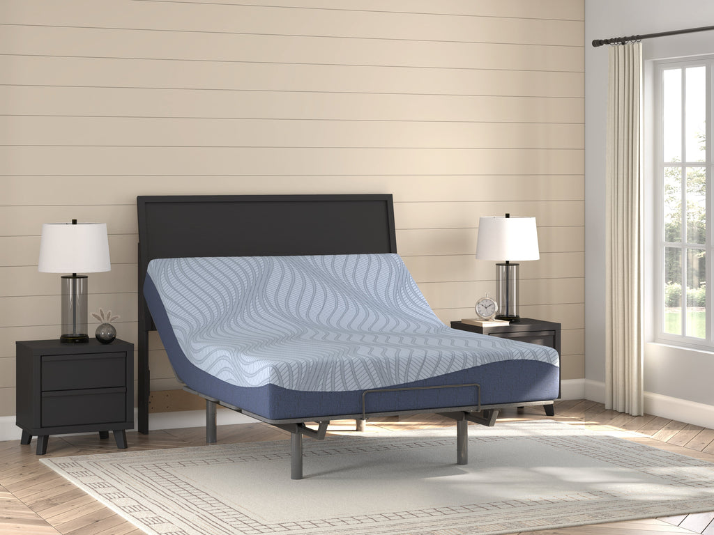 Peak 2.0 10 Memory Foam White Twin Mattress