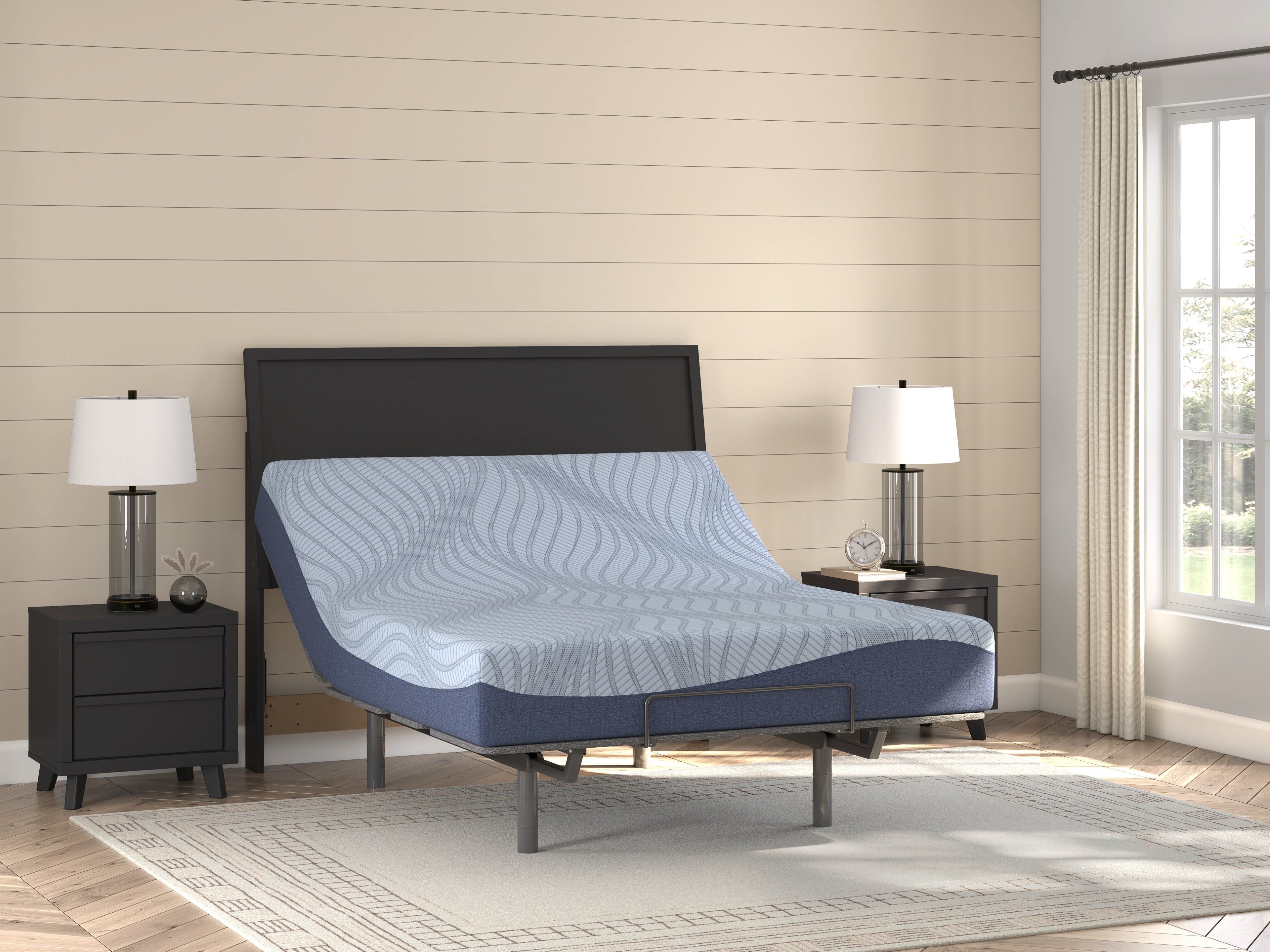 Peak 2.0 10 Memory Foam White Twin Mattress