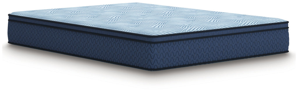 Peak 2.0 12 Hybrid Light Blue California King Mattress