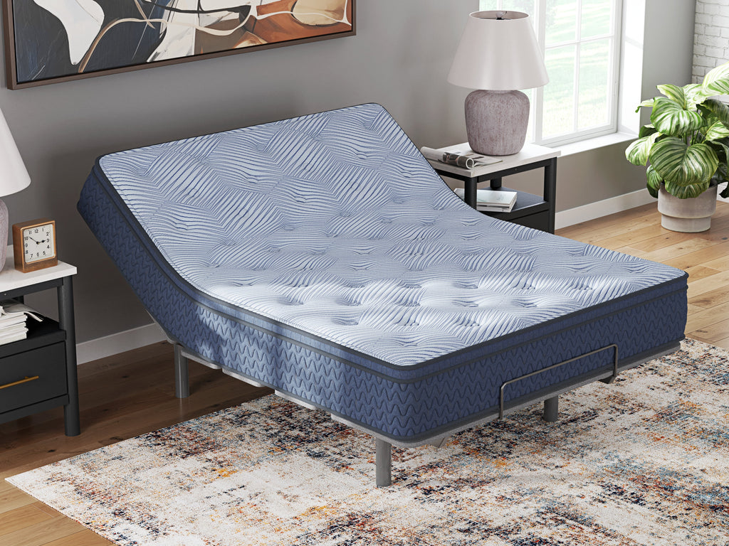 Peak 2.0 12 Hybrid Light Blue California King Mattress