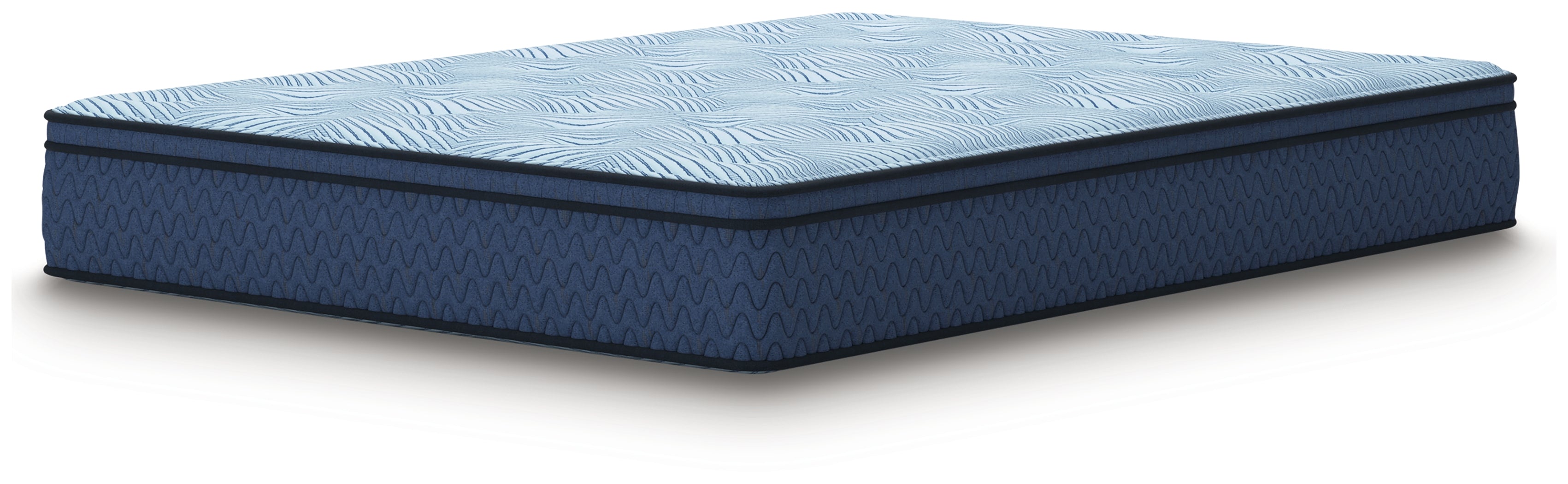 Peak 2.0 12 Hybrid Light Blue Queen Mattress