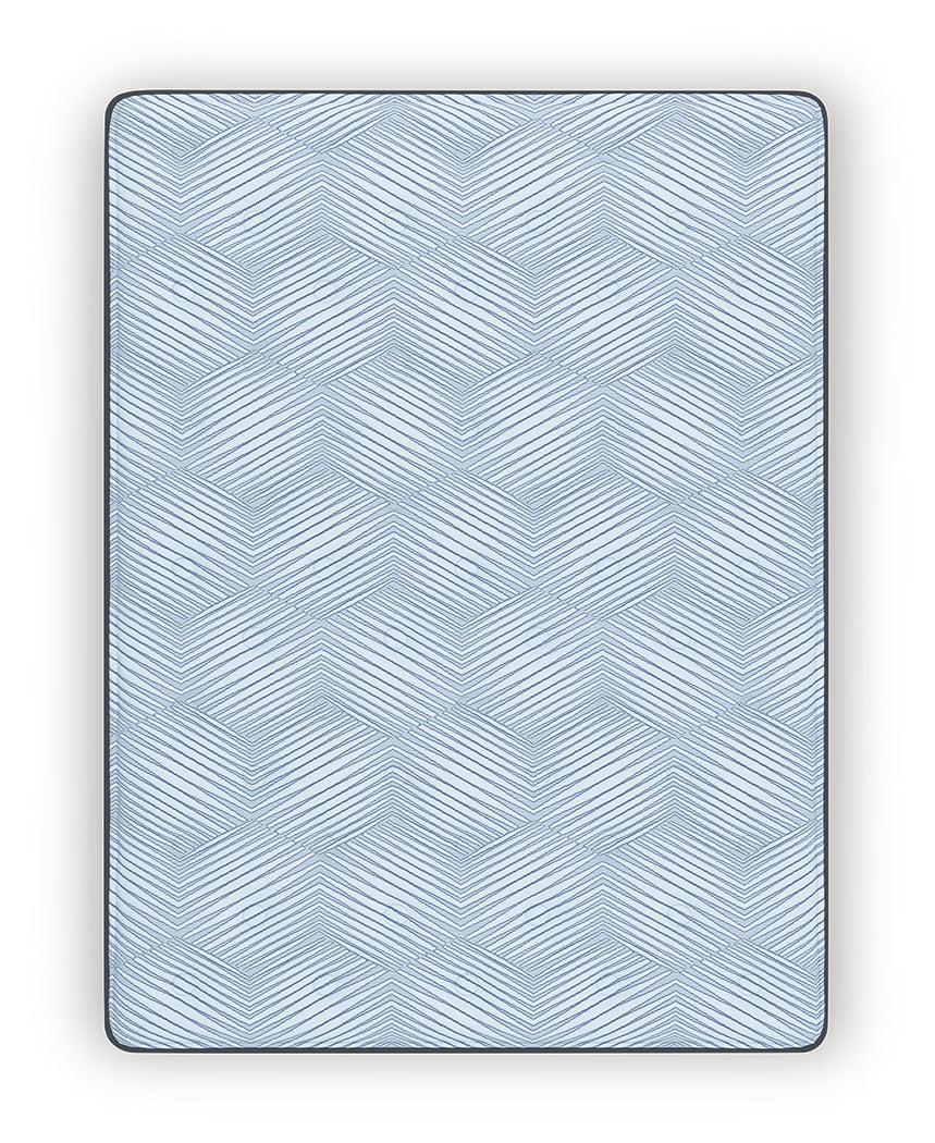 Peak 2.0 12 Hybrid Light Blue Twin Mattress